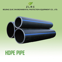 Tuyau en plastique de polyéthylène du tuyau ZLRC Pe 100 de tube de prix le plus bas